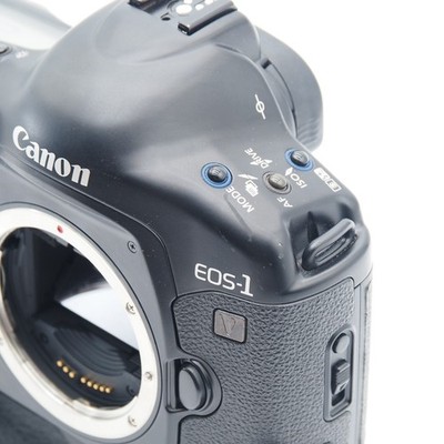 USED Excellent+++ ] Canon EOS-1V HS 35mm Camera Body w/ Box 5