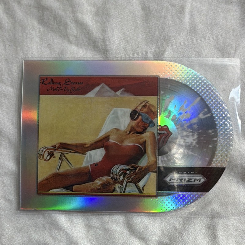 Panini Prizm The Rolling Stones 2025 Made in the Shade Insert Card #27
