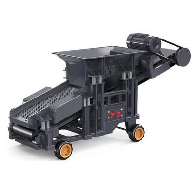 1/50 Electric Remote Control Vibrating Sand Sieve Machine Finished Model Sounds