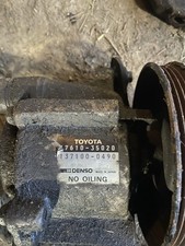Toyota Truck Celica Hilux 22r 22re Smog Air Pump California Emission 17610-35020 Toyota Truck Celica Hilux 22r 22re Smog Air Pump California Emission 17610-35020