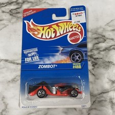 1995 Hot Wheels 1st Edition Zombot Black/Orange Box Shipped NIP