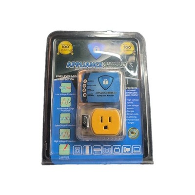 Appliance Shield Multi-Function Surge Protector 20 Amp, 2200 Watts 