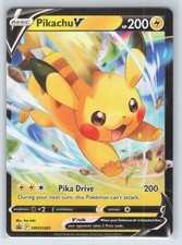 Pikachu V - Promo SWSH: Spada e Scudo Carte Promo SWSH285 Holo NM