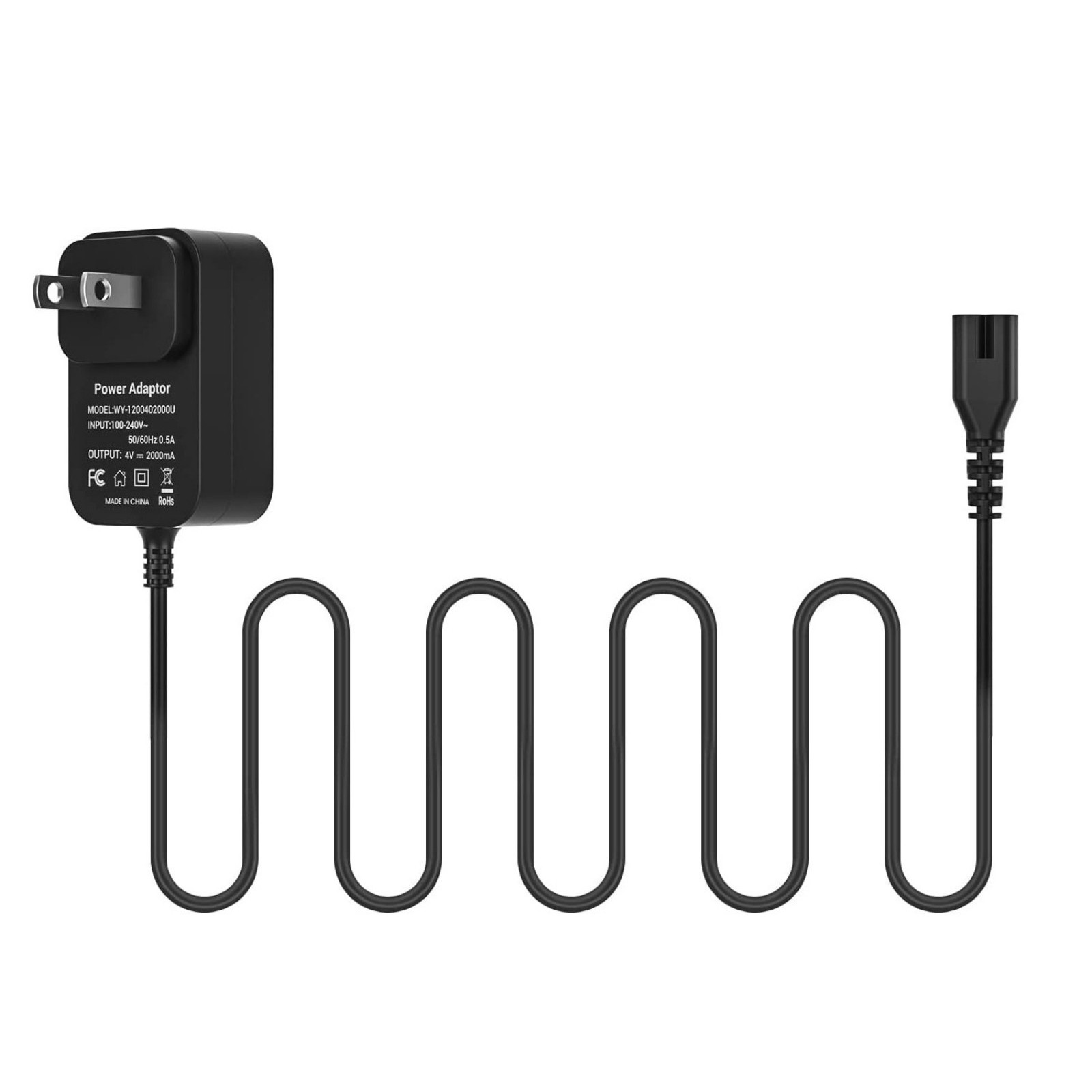 Replacement Charger Cord For Wahl Cordless Magic Clip 8148/8504/2245/8591/8509