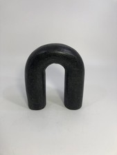 BLACK MARBLE DECORATIVE ARCH.