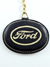 PORTE-CLÉS - FORD 1960s CUIR