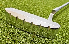 Medicus OverSpin CB2 Blade Putter  /  RH  /   Steel ~35"  /  NEW GRIP  /  jd8877