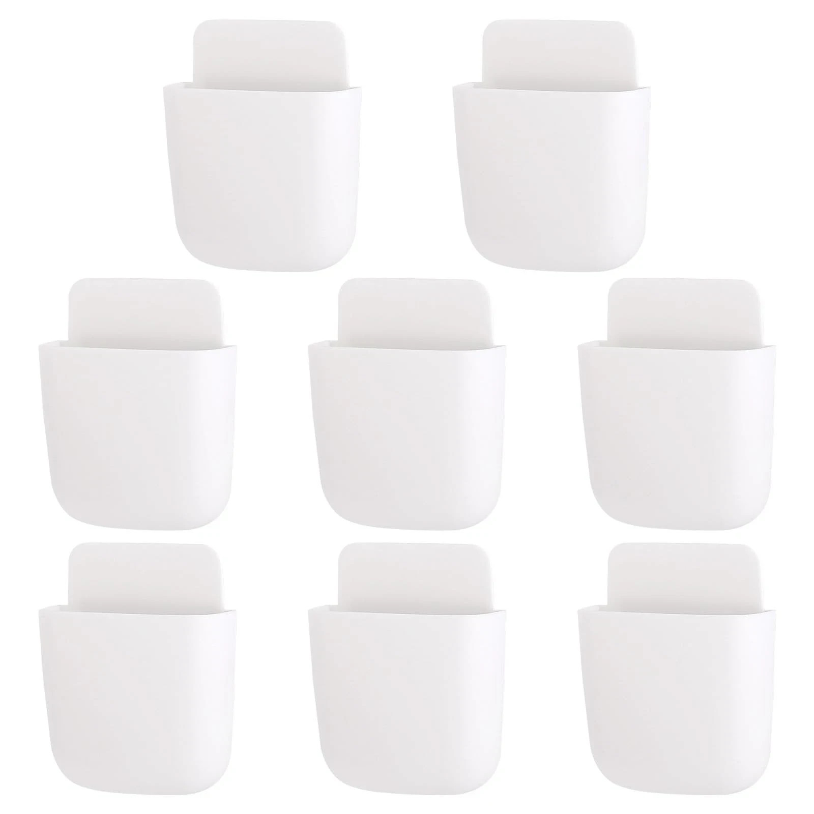 Control Holder Self Adhesive Wall Mounted Storage Box Phone Char...