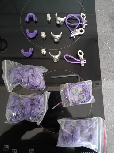 Jag Lock downs And Rod Lockers