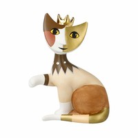 Goebel Figur Rosina Wachtmeister - Gina La Principessa, Biskuit-Porzellan, 12 Cm