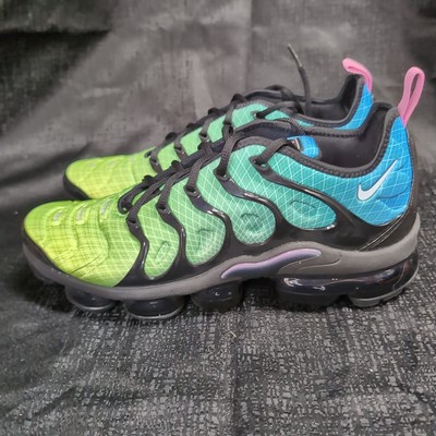 New Men 8, Women 9.5 Nike Air VaporMax Plus Aurora Green