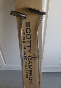Scotty Cameron Circa 62 #5 + Caliente Grand Bolero Putters VERY HARD to Find!