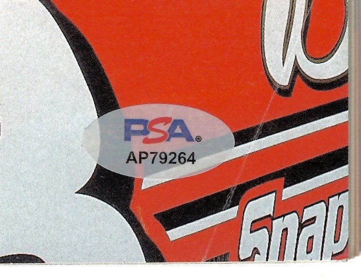 Dale Earnhardt Jr Signed Sports Illustrated Full Magazine July 1, 2002 PSA/DNA - Image 3 of 4