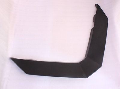 #ad Rear Wing Black Textured 6 inches wide For Polaris Slingshot $288.00