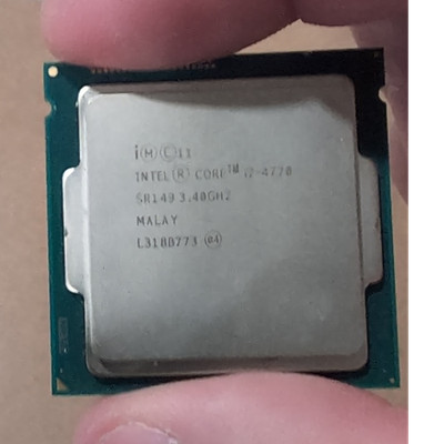 Intel Core i7-4770 4-Core 3.40GHz LGA1150 CPU Processor SR149