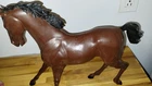 marx johnny west comanche horse