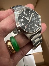 New Seiko 5 Sports SRPG27 Automatic watch Blackš„Stainless Steel Bracelet Japan 7