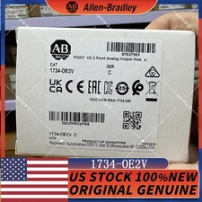 NEW Original AB 1734-OE2V POINT I/O 2 Point Analog Output Module1734-OE2V 1PC