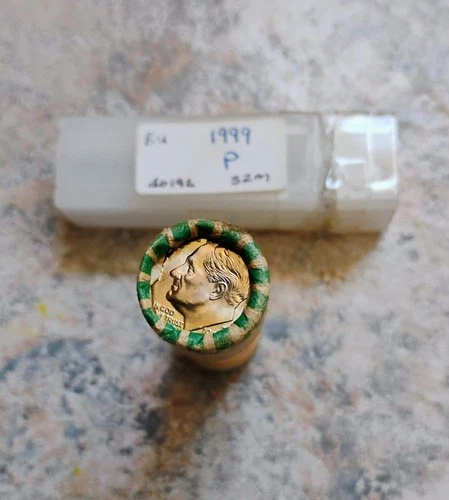 1999-P Roosevelt Dime - Uncirculated H/H Roll-Free Shipping!