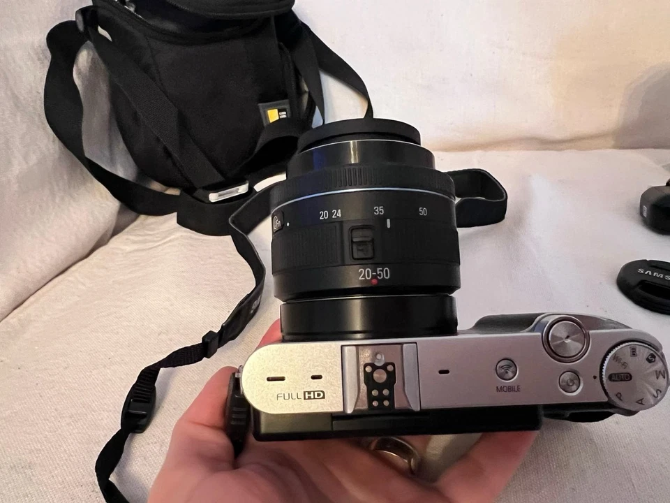 fotocamera samsung nx3000 con accessori praticamente nuova - Immagine 4 di 4