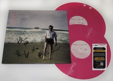 OF MONSTERS AND MEN signed "MY HEAD IS AN ANIMAL" Vinyl Album b All 5 JSA COA