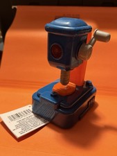 Just Pretending New Toy Drill Press Pretend Play Realistic Lights Sounds 18M 