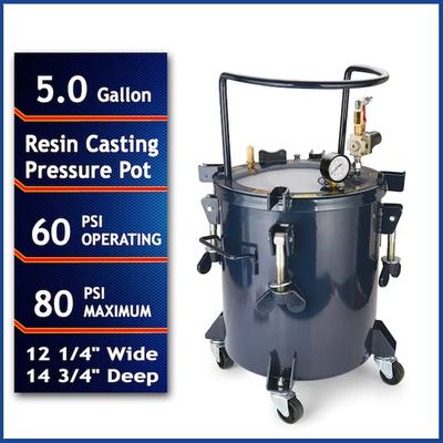 #ad California Air Tools 365C 5 Gallon Pressure Pot For Casting NO SHIP CA $262.00