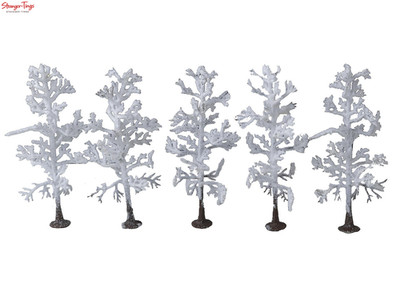 Faller Schneebedeckte Bäume (5) Maßstab 1:87, Maßstab HO