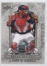 2008 Upper Deck A Piece of History Brian McCann #9 9cp