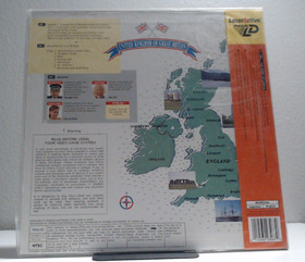 I Will The Story of London LaserActive Mega-LD Sega (1993 PEASU1001) Sealed NOS