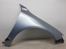 2010 SAAB 95 4 Door Saloon Silver O/S Drivers Right Front Wing