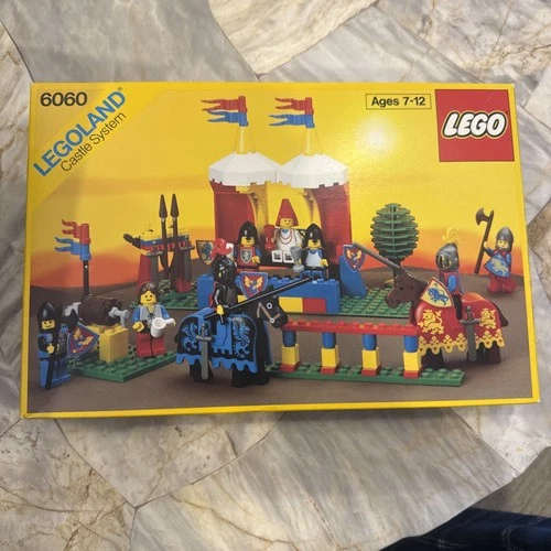 1989 LEGO 6060 Castle Knight’s Challenge MINT IN SEALED BOX VERY RARE!!!!!