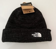 The North Face Salty Lined Beanie Unisex Adults Hat TNF Black One Size Fits All
