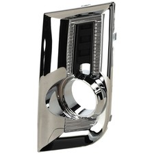 Fog Light Trim For 2010-2015 Gmc Terrain Front Driver Side Chrome Bezel Fog Light Trim For 2010-2015 Gmc Terrain Front Driver Side Chrome Bezel