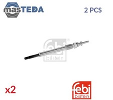 19884 GLÜHKERZE GLÜHKERZEN FEBI BILSTEIN 2PCS FÜR BMW 7,E38 740 D 3.9L 180KW