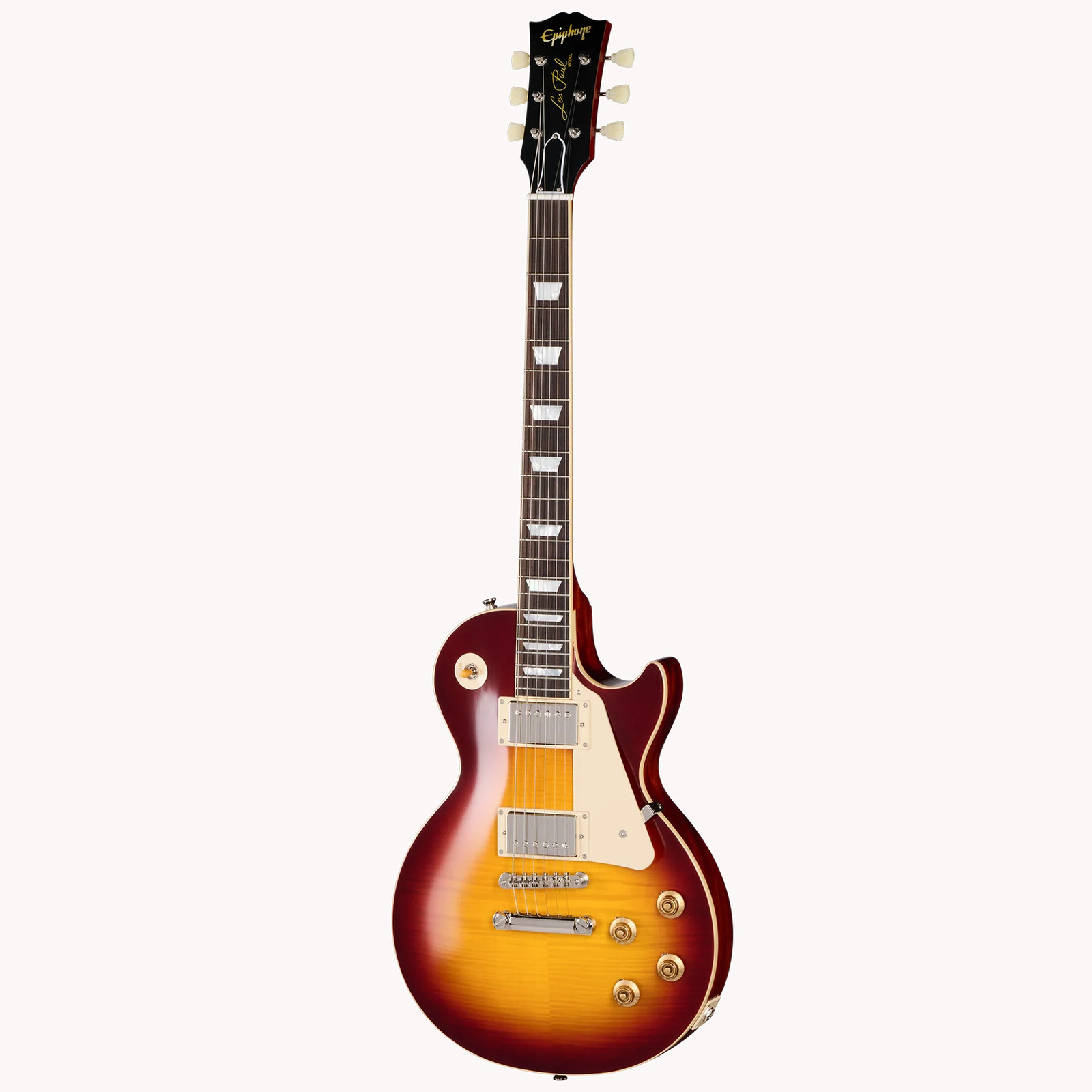 EPIPHONE 1959 Les Paul Standard Reissue Deep Cherry Sunburst 235690₽