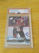 Jakob Chychrun Young Guns PSA 10 