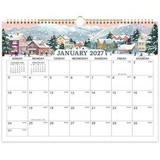 Calendar 2026-2028 - Wall 2026-2027, Jul. 2026 - Jun. 2028, 2 White