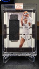 A'ja Wilson patch 22/99 WNBA One and One MEM RC JERSEY NUMBER *READ*