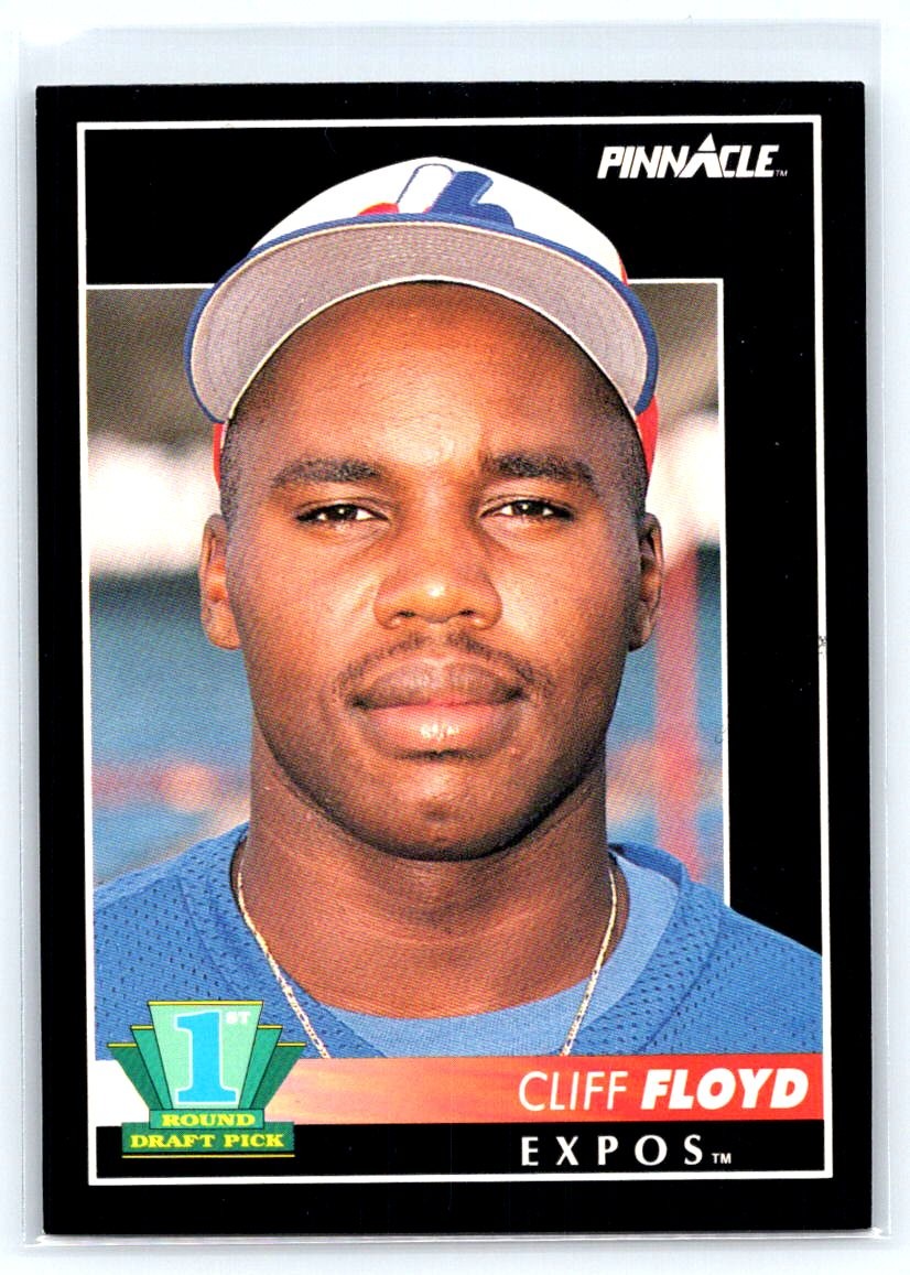 Cliff Floyd 1992 Pinnacle #296