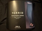 TORRID PREMIUM LEGGINGS FULL LENGTH BLACK SIZE 5 NEW IN PACKAGE — photo 1