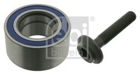 Radlagersatz Hinten Links Rechts Febi Bilstein 28192 FÜR Audi VW Nabenlager Satz