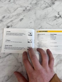 Freedom Force Original Nintendo NES MANUAL ONLY MO21926