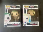 Funko Pop!- The Joker #96 And Harley Quinn #97 Suicide Squad