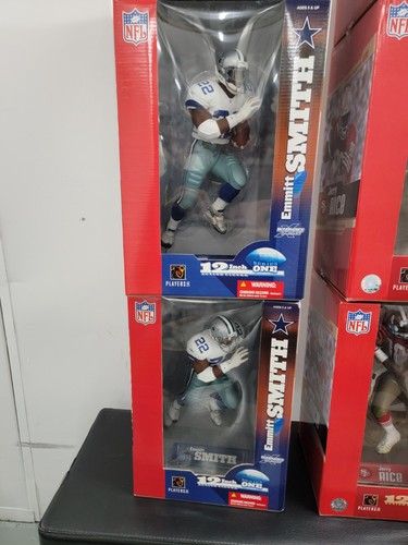 McFarlane Toys NFL Series Dallas Cowboys Sports Picks Emmitt Smith Action Figure