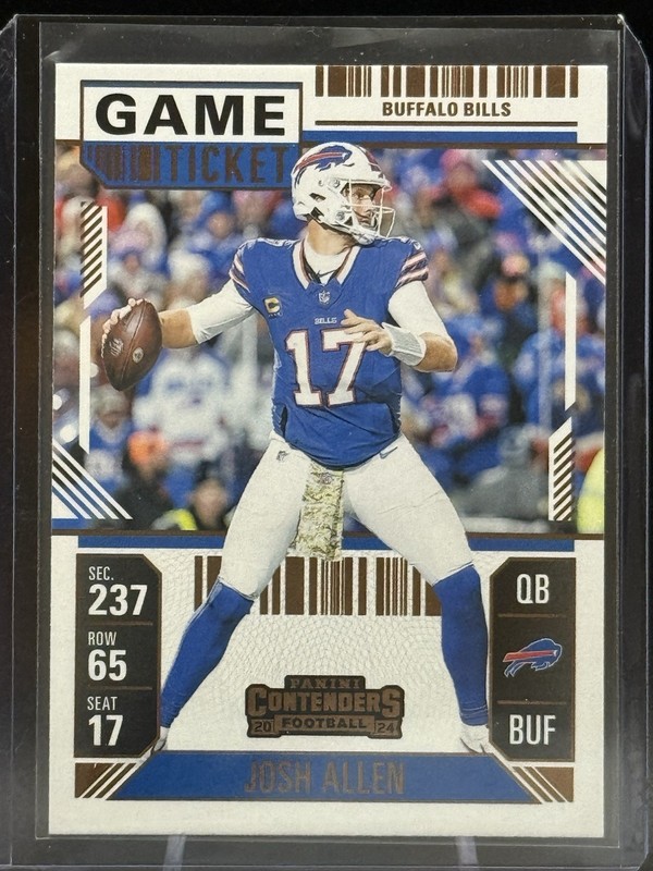 2024 Panini Contenders Football - Complete Base Set #1-100 🔥🔥🔥