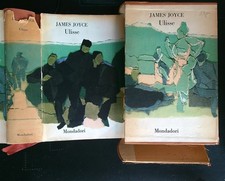 ULISSE JOYCE JAMES MONDADORI 1961 I CLASSICI CONTEMPORANEI STRANIERI