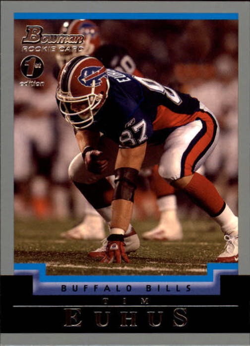 2004 Bowman First Edition #227 Tim Euhus - FB
