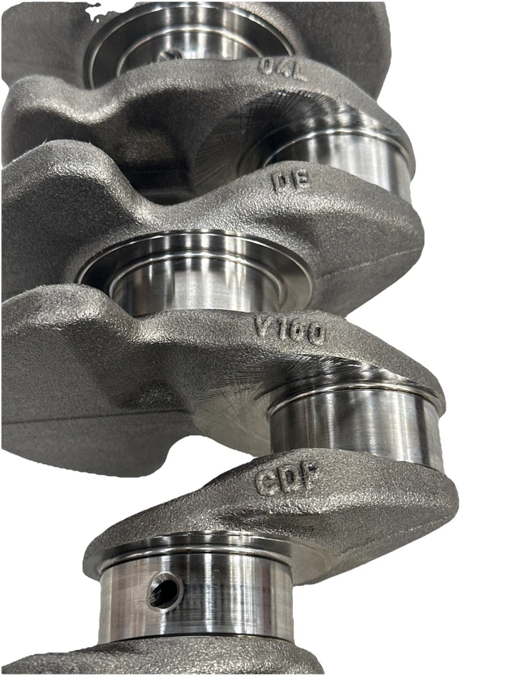 Virabrequim 2015 Volkswagen JETTA 2.0 TDI DIESEL CVCA 03N105212B fabricante de equipamento original 🔥🚗 - Imagem 4 de 4