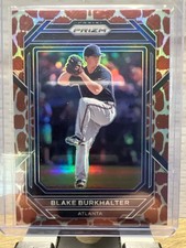 2023 Panini Prizm giraffe Blake Burkhalter #10 (RC)